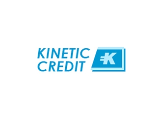 Kinetic Credit logo design by eyeglass