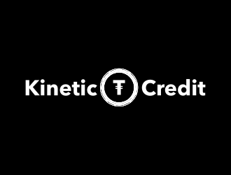 Kinetic Credit logo design by BlessedArt