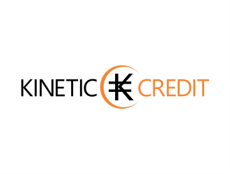 Kinetic Credit logo design by tsumech