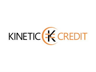 Kinetic Credit logo design by tsumech