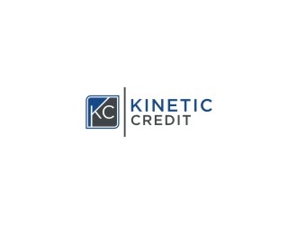 Kinetic Credit logo design by bricton