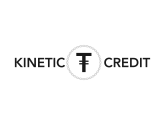 Kinetic Credit logo design by BlessedArt