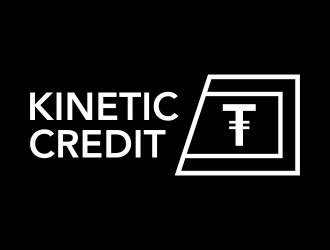 Kinetic Credit logo design by BlessedArt