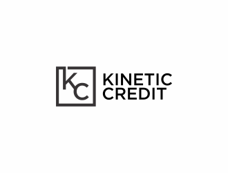 Kinetic Credit logo design by hopee