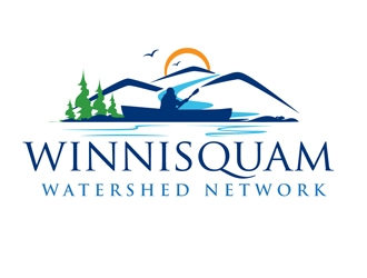 Winnisquam Watershed Network logo design by DreamLogoDesign