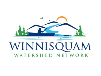 Winnisquam Watershed Network logo design by DreamLogoDesign