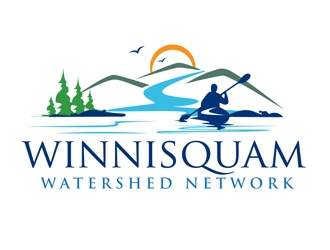 Winnisquam Watershed Network logo design by DreamLogoDesign