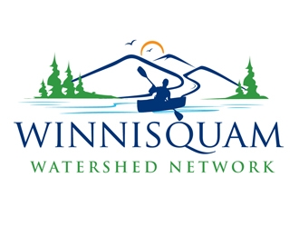 Winnisquam Watershed Network logo design by DreamLogoDesign