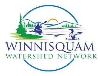 Winnisquam Watershed Network logo design by shere