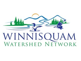 Winnisquam Watershed Network logo design by shere