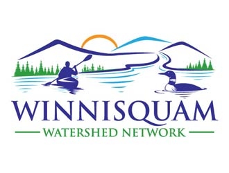 Winnisquam Watershed Network logo design by shere