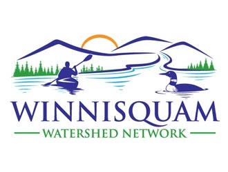 Winnisquam Watershed Network logo design by shere