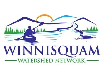 Winnisquam Watershed Network logo design by shere