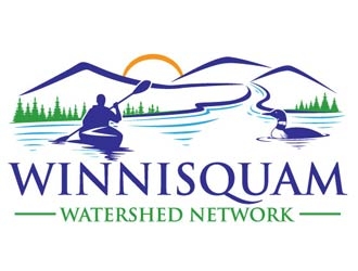 Winnisquam Watershed Network logo design by shere