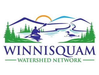 Winnisquam Watershed Network logo design by shere