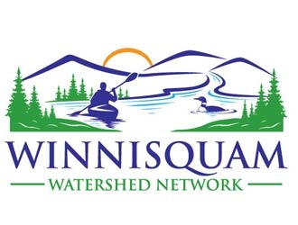 Winnisquam Watershed Network logo design by shere