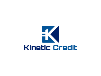 Kinetic Credit logo design by goblin