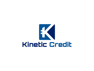 Kinetic Credit logo design by goblin