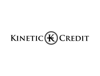 Kinetic Credit logo design by evdesign