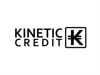 Kinetic Credit logo design by evdesign