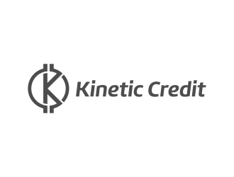 Kinetic Credit logo design by LOVECTOR