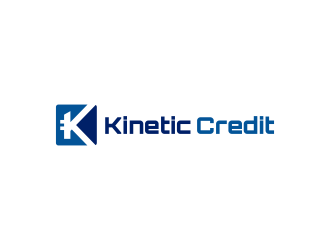 Kinetic Credit logo design by goblin