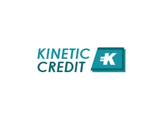 Kinetic Credit logo design by eyeglass