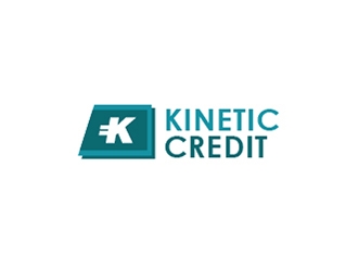 Kinetic Credit logo design by eyeglass