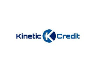 Kinetic Credit logo design by goblin