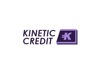 Kinetic Credit logo design by eyeglass