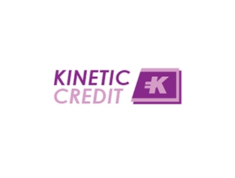 Kinetic Credit logo design by eyeglass