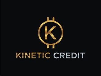 Kinetic Credit logo design by bricton