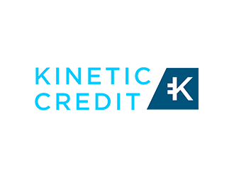 Kinetic Credit logo design by checx