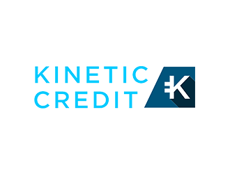 Kinetic Credit logo design by checx