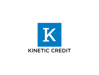 Kinetic Credit logo design by EkoBooM