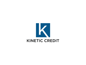 Kinetic Credit logo design by EkoBooM