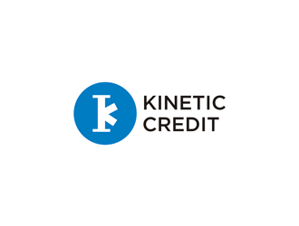 Kinetic Credit logo design by EkoBooM