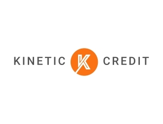 Kinetic Credit logo design by FloVal