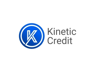 Kinetic Credit logo design by FloVal