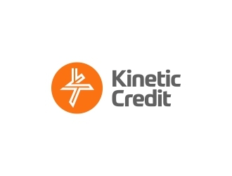 Kinetic Credit logo design by FloVal