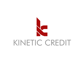 Kinetic Credit logo design by Republik