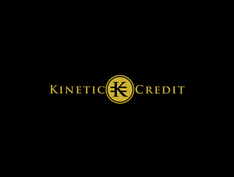 Kinetic Credit logo design by johana