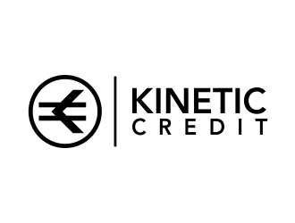 Kinetic Credit logo design by oke2angconcept