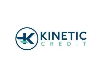 Kinetic Credit logo design by Kewin