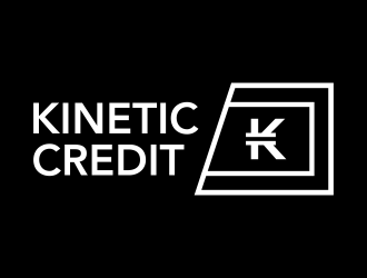 Kinetic Credit logo design by BlessedArt