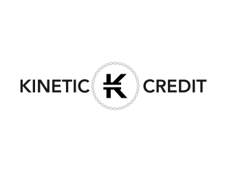 Kinetic Credit logo design by BlessedArt