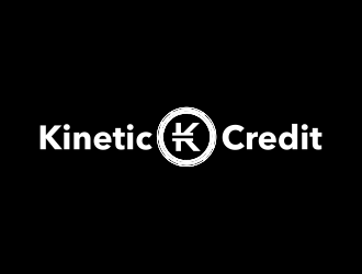 Kinetic Credit logo design by BlessedArt