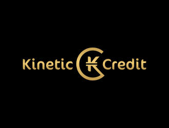 Kinetic Credit logo design by BlessedArt