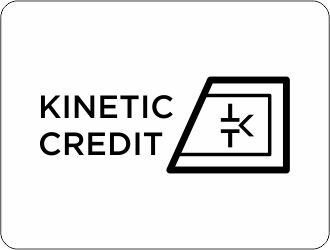 Kinetic Credit logo design by 48art