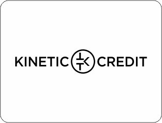 Kinetic Credit logo design by 48art